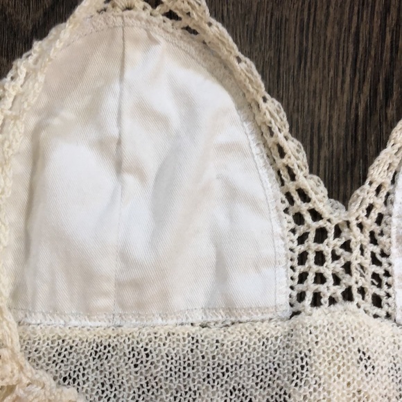 Vintage 70’s Crochet Halter Dress - Picture 16 of 16